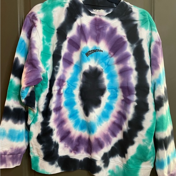 Wrangler Retro Tie Dye Sweater - Picture 6 of 8
